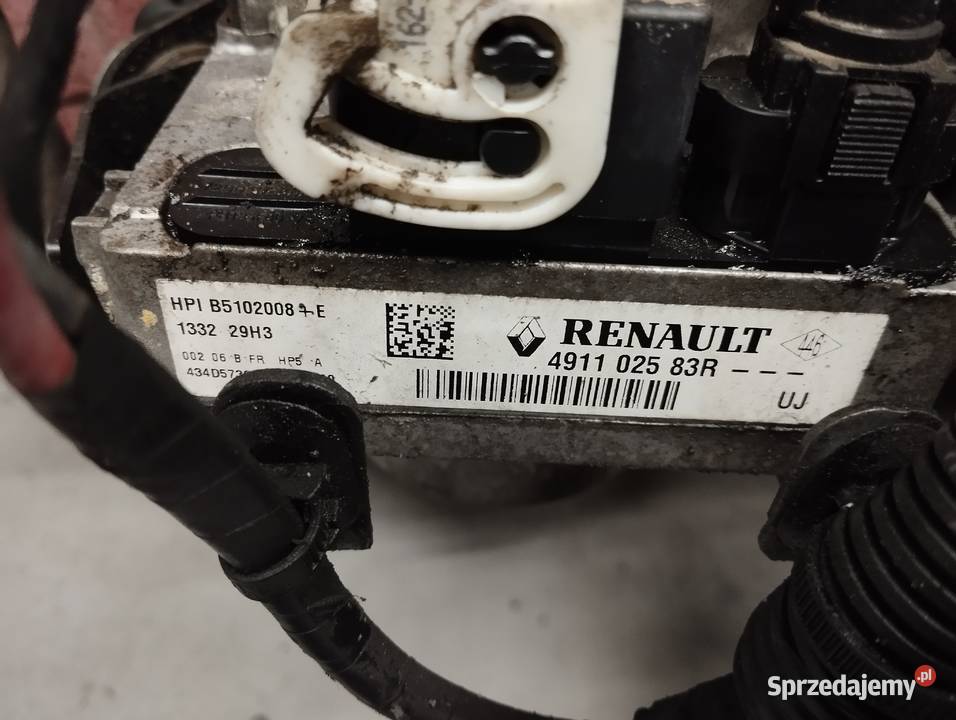 Pompa wspomagania elektryczno hydrauliczna Dacia osobowe Łask