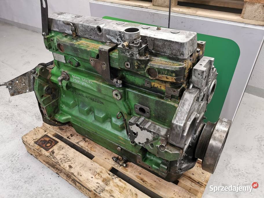 Silnik John Deere WTS CD6068 Wilkowo
