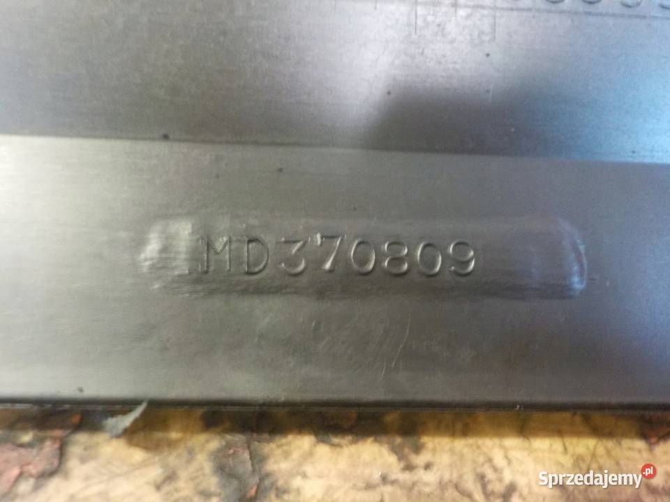 MITSUBISHI PAJERO 35 GDI 02r 203 6G74 oslona Osłony silnika Suków