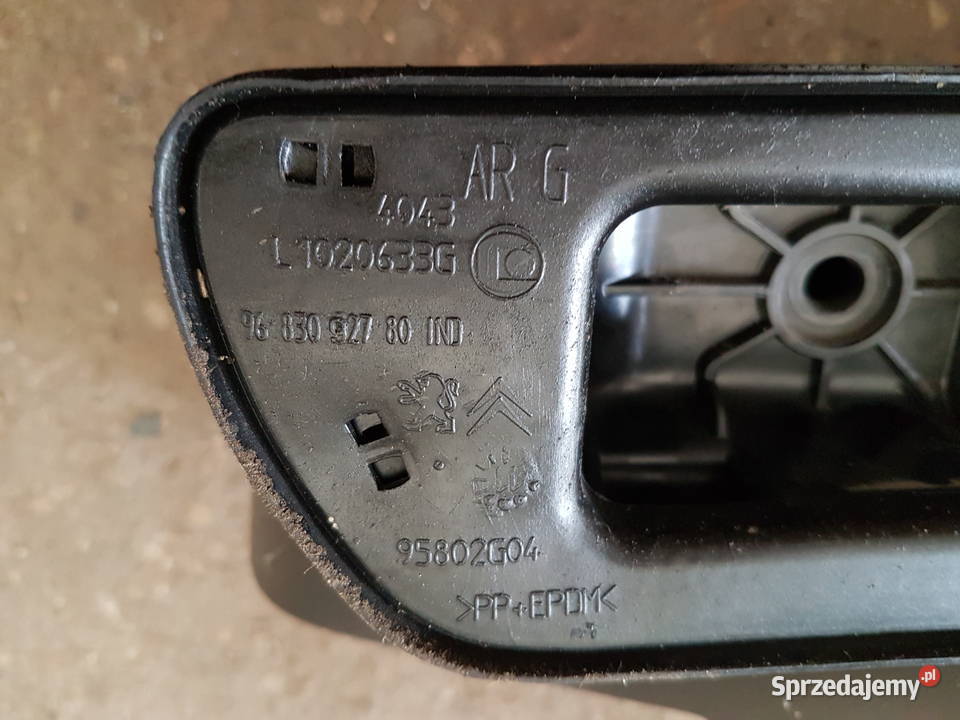 BERLINGO III EXPERT III MOCOWANIE PODSTAWA Turek sprzedam