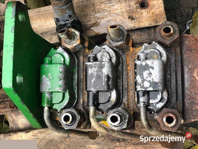 John Deere 7800 Gniazda Hydrauliczne Jastrzębniki
