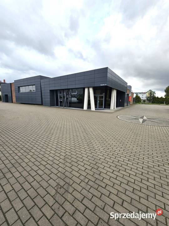 Nowoczesny obiekt handlowousługowy centrum Koszalin
