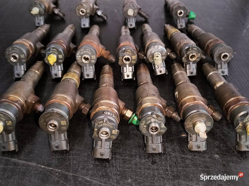 URT Wtrysk Wtryskiwacz Common Rail Bosch Opole