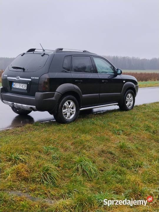 Okazja Hyundai Tucson 20 Przesmyki