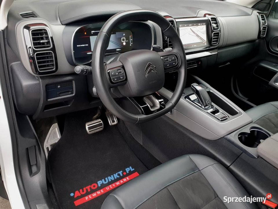 Citroen C5 Aircross 2021r Fvat 23 Bezwypadkowy Rzeszów