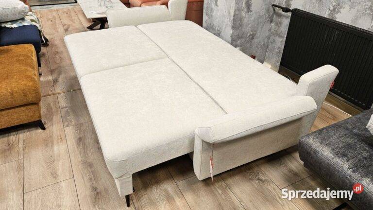 Sofa Capri funkcja spaniapojemnik na pościel 220cm Komplety wypoczynkowe Błachów