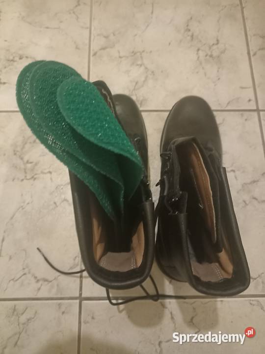 Buty wojskowe skórzane taktyczne nowe Gregor 29