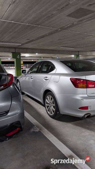 Lexus IS250 classic V6 208 automat nieuszkodzony Lexus Płock sprzedam