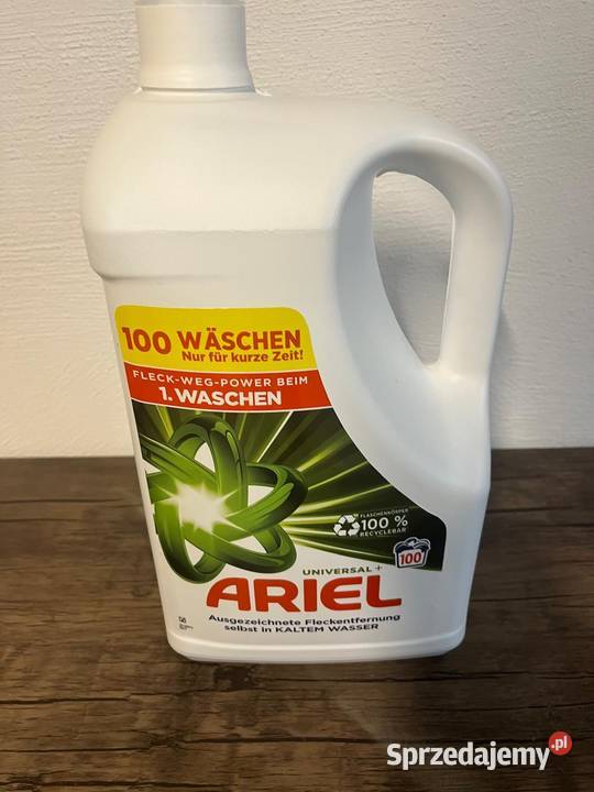 Zestaw środków do prania Persil Ariel Zwierzyniec