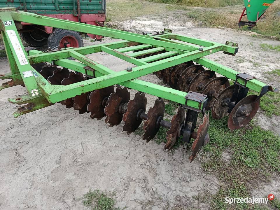 Poznaniak Brona talerzowa talerzówka Agro Brony Brony Opatówek