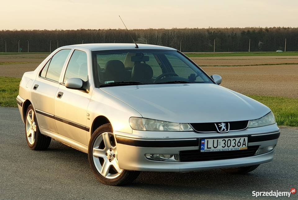 Peugeot 406 20 HDi hak Lublin