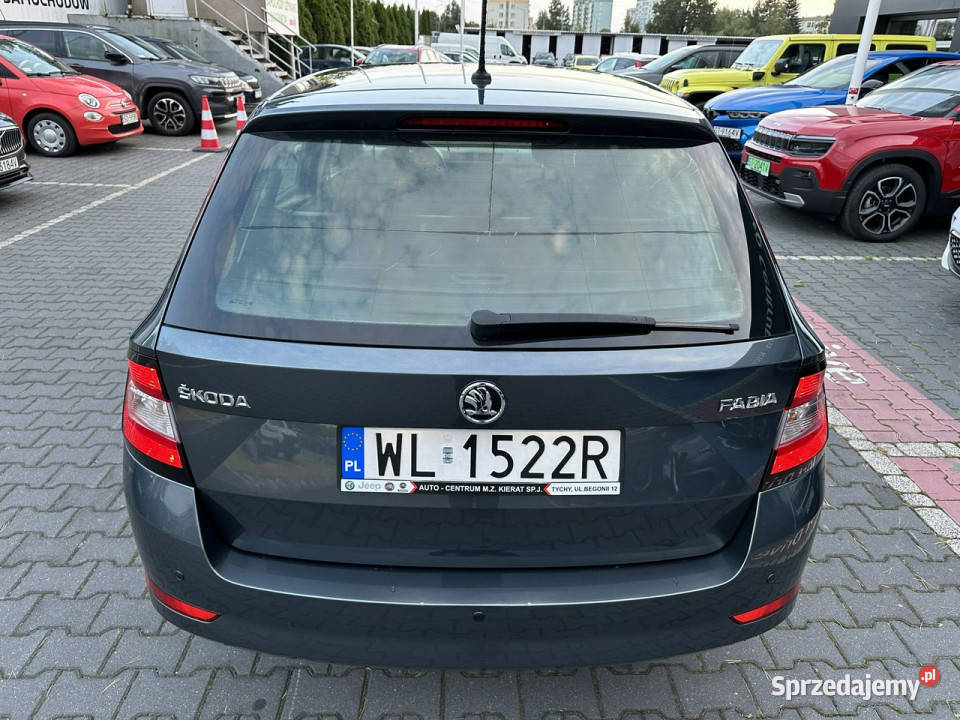 koda Fabia Samochód krajowy Iszy właściciel 2 Tychy