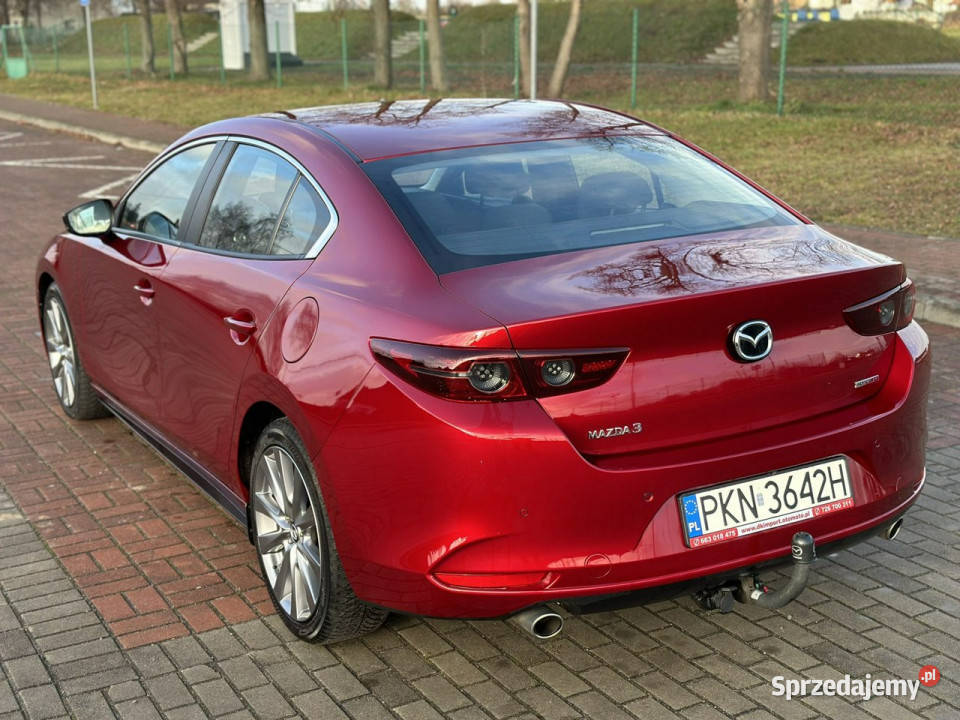 Mazda 3 IV 2019 4/5 Sadlno