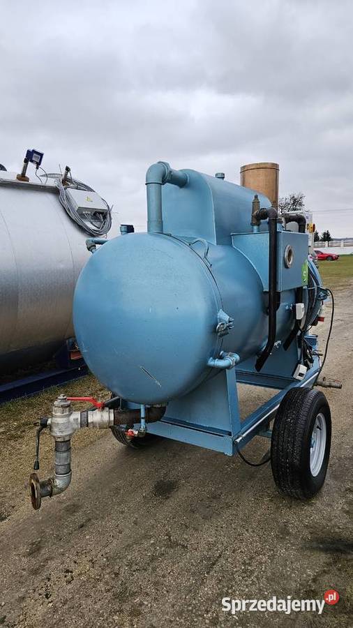 Parowanie gleby dezynfekcja parowa sterylizator Pozostałe Brzeziny