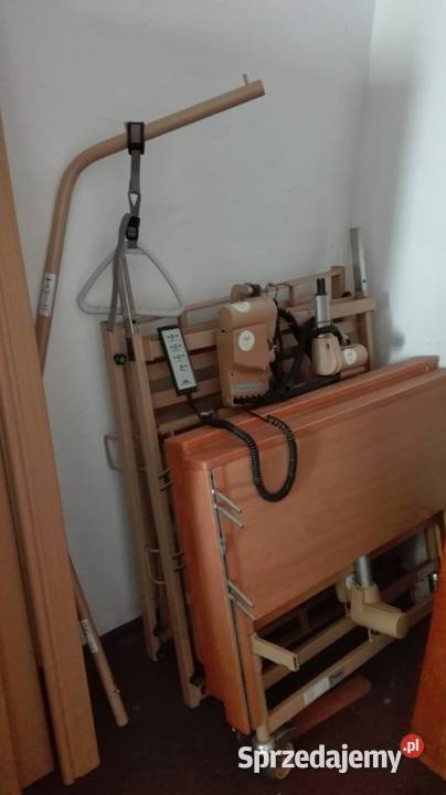 Sprzedam elektryczne Łóżko rehabilitacyjne podkarpackie
