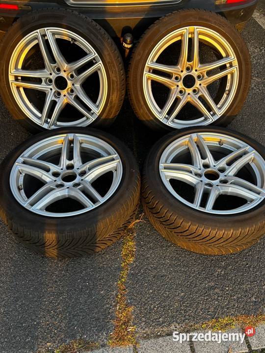Komplet koł 17 BMW 5x120 wielkopolskie Leszno