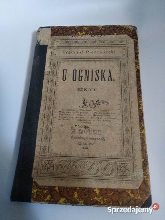 U ogniska Zygmunt Niedźwiecki pierwsze wydanie