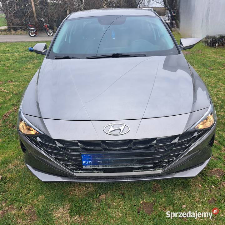 Hyundai Elantra VII 2023 benzyna 35000km świętokrzyskie Klimontów