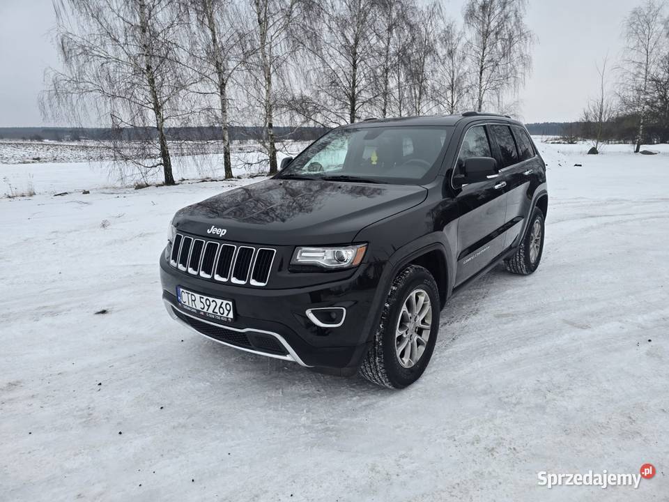 Jeep Grand Cherokee 36 V6 4x4 Toruń sprzedam