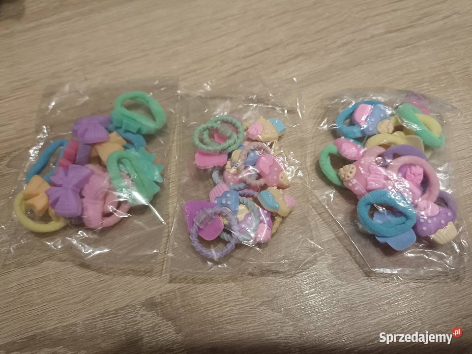 Zestaw 30 gumeczek do włosów Kwidzyn
