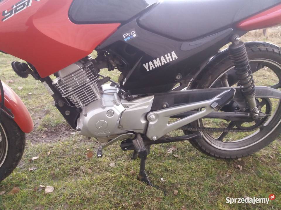 Yamaha ybr 125 2012 na wtrysku możliwość Yamaha Brzesko sprzedam