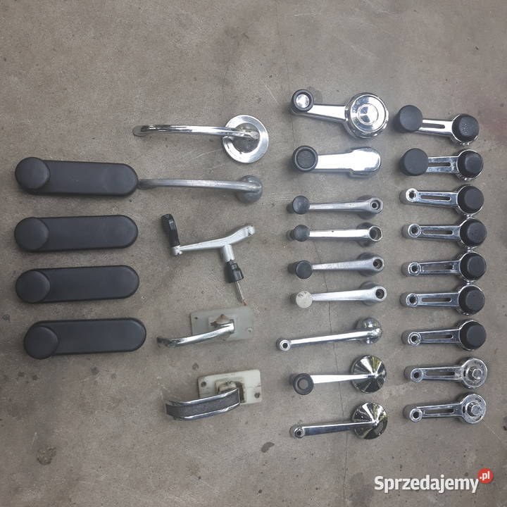 korbki podnoszenia szyb chrom Fiat osobowe Leszno