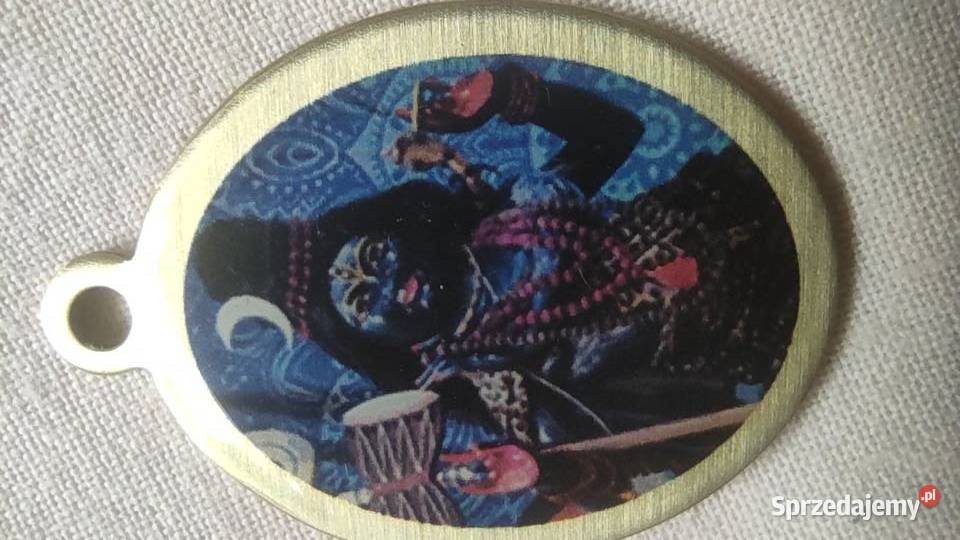 Maha KALI medalik złoty Szczecin sprzedam