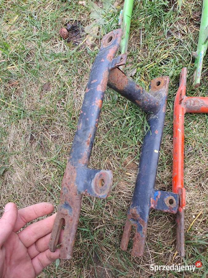 Wahacze motorynka Rzeszów sprzedam