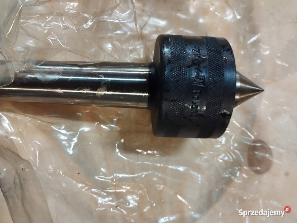 Kieł obrotowy na stożek 4 MK4 nowy ze starych Kamocin