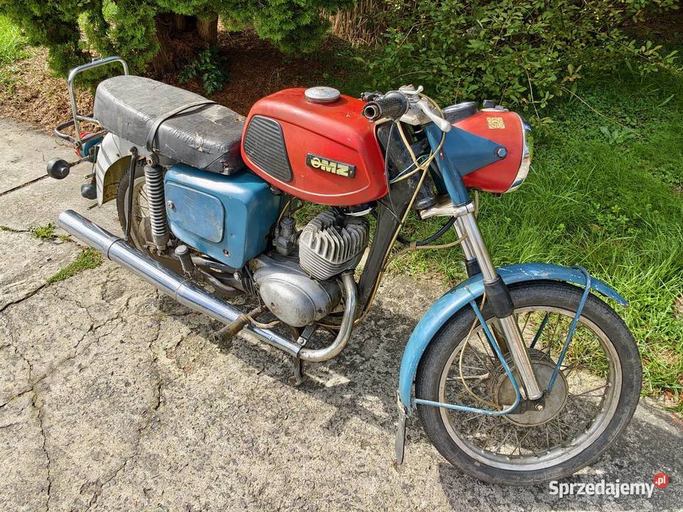 Mz Ts 125 MZ Suchedniów sprzedam