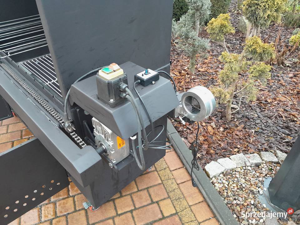 grill gastronomiczny cateringowy węglowy do Damasławek