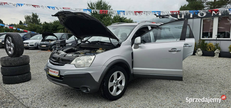Opel Antara 159 PRZEBIEG Salon 20 DIESEL 4x4