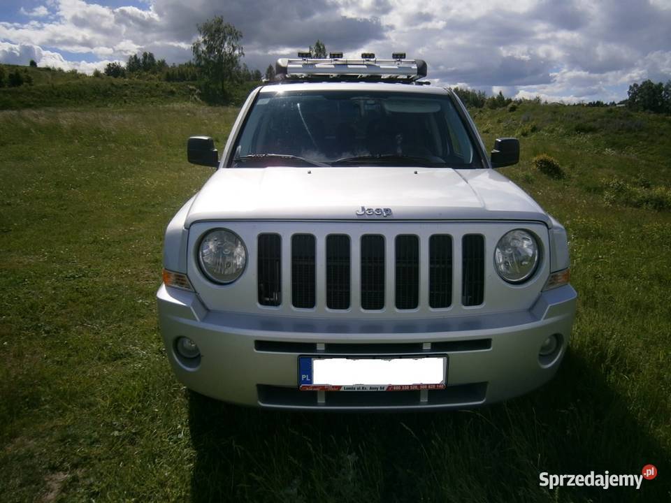 JEEP Patriot 24 GAZ ZAMIANA manualna podlaskie Łomża