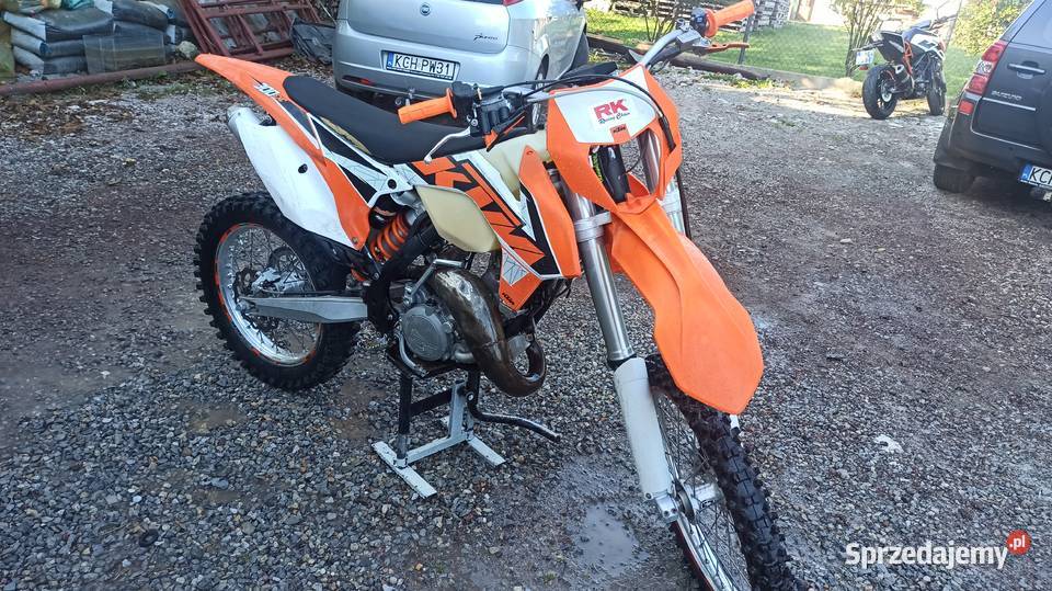 KTM exc 125 nieuszkodzony