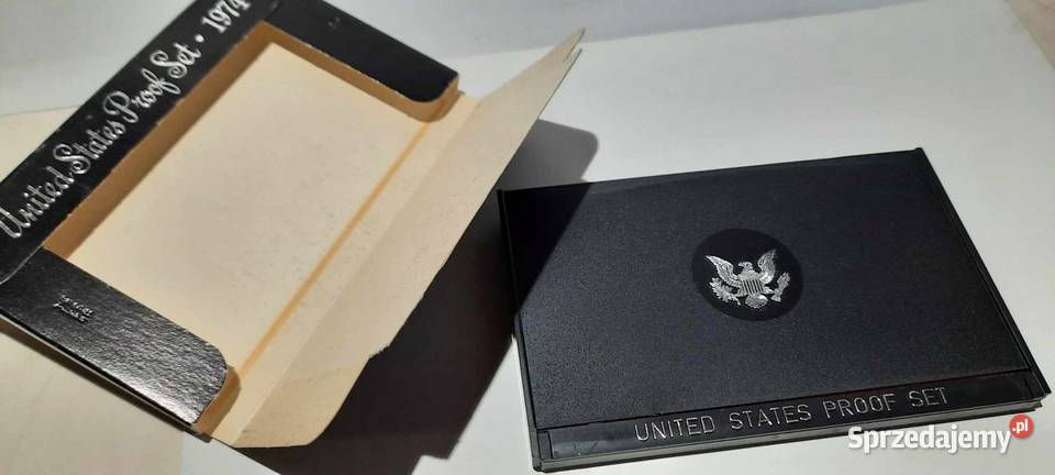 Kolekcjonerski Set monet USA 1974 Edycja Warszawa