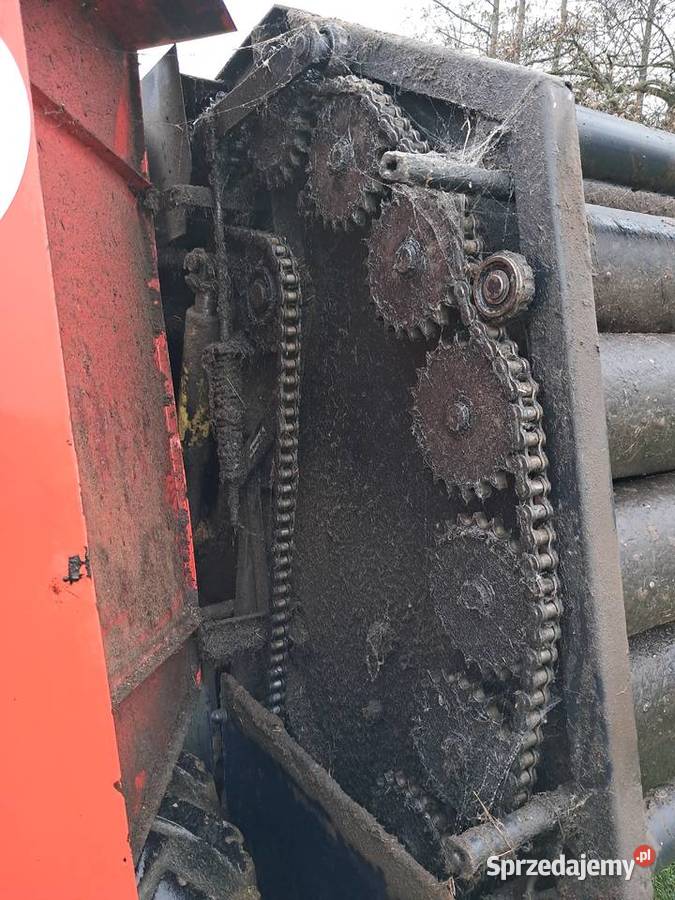 Prasa belująca deutzfahr GP220 bewielkie koła Suchowola