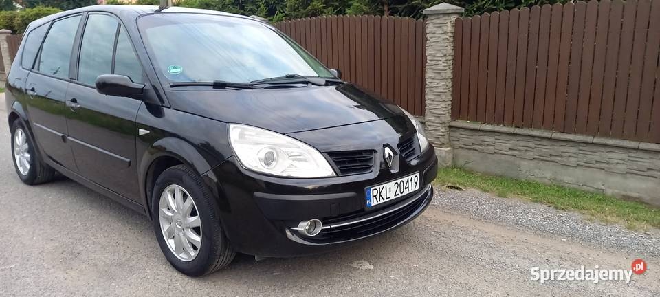 Renault Grand Scenic II 20 Turbo LPG 7 osobowy