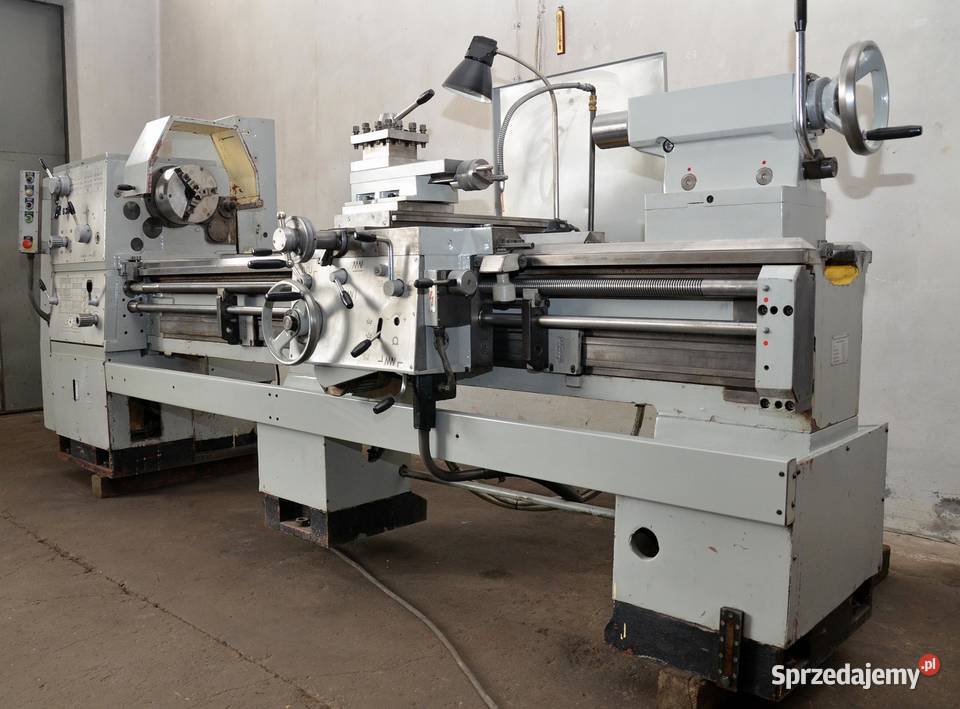 Tokarka Uniwersalna TUR 630M S x 2000 WRZECIONO Jawor