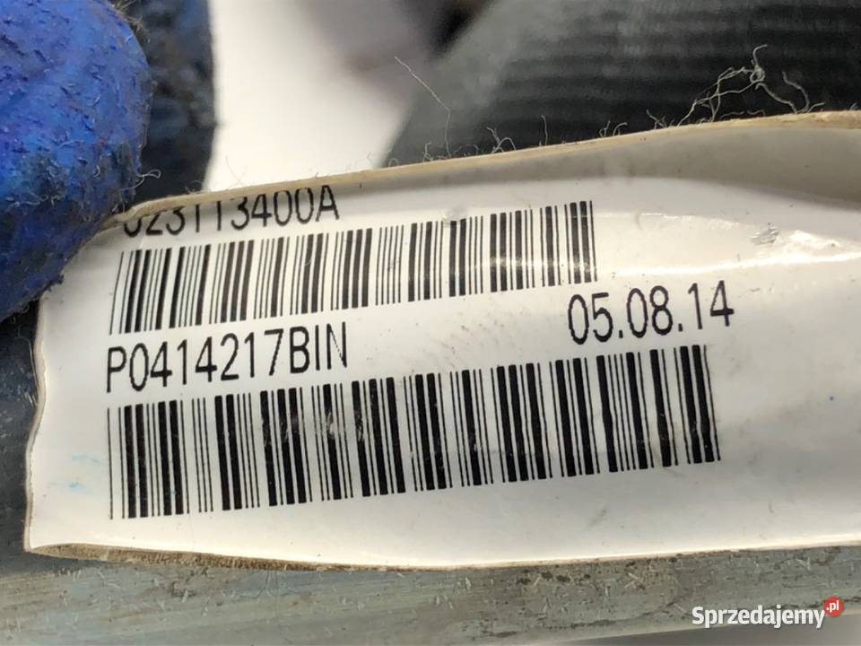 PAS BEZPIECZEŃSTWA LEWY PRZÓD VW PASSAT B7