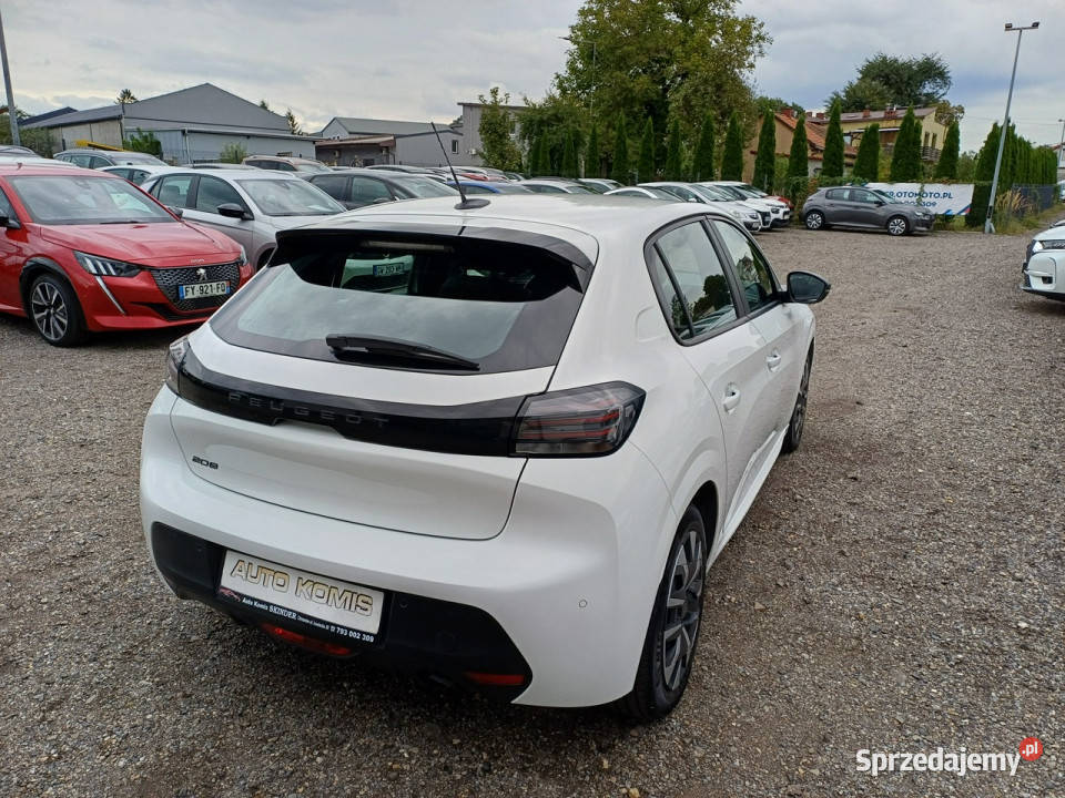 Peugeot 208 1 wł Navi Tablet Full Led małopolskie Chrzanów