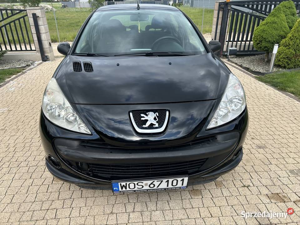 Peugeot 206 plus kupiony w Polsce Choroszcz sprzedam