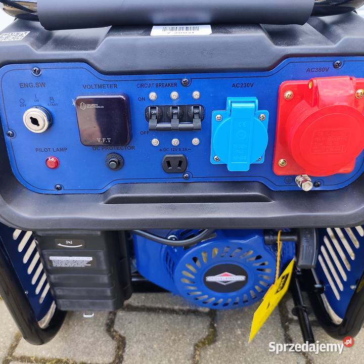 Agregat prądotwórczy KLANDORS KNR 229 wielkopolskie Poznań