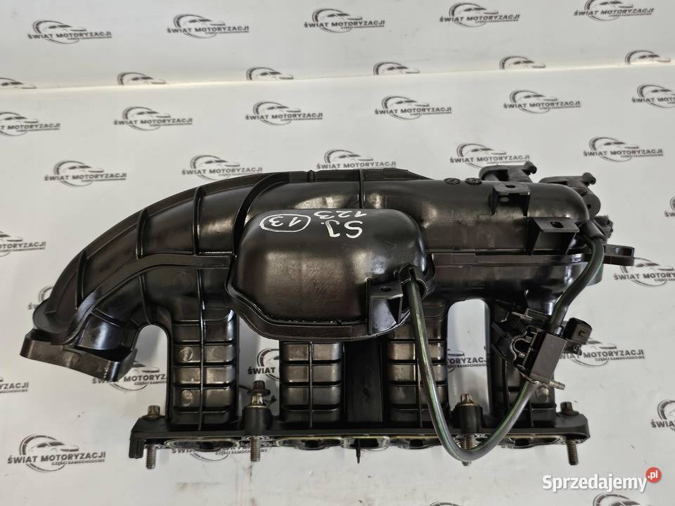 CORSA ASTRA MERIVA 14 TURBO A14NEL 120 kolektor