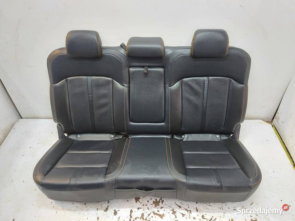 Ford Ranger VI 6 2024r KANAPY FOTELE PRZÓD TYŁ dolnośląskie