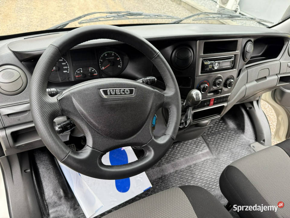 Iveco Daily 35C15 35C15 50C15 Wywrot Kiper Super elektryczne szyby łódzkie Opoczno