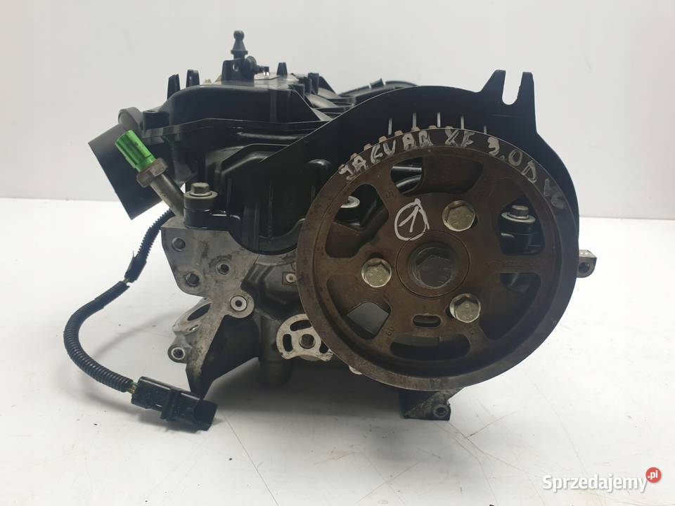 Jaguar XF 30 D V6 GŁOWICA CYLINDRÓW 6C064CA lubelskie Rudka sprzedam