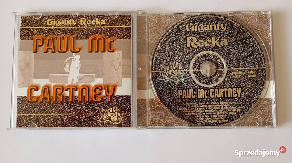 Paul Mc Cartney Giganty Rocka CD Warszawa