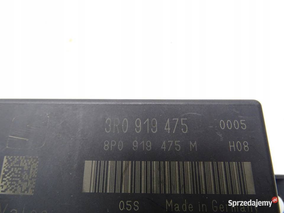 MODUŁ STEROWNIK CZUJNIKÓW PARKOWANIA PDC SEAT małopolskie