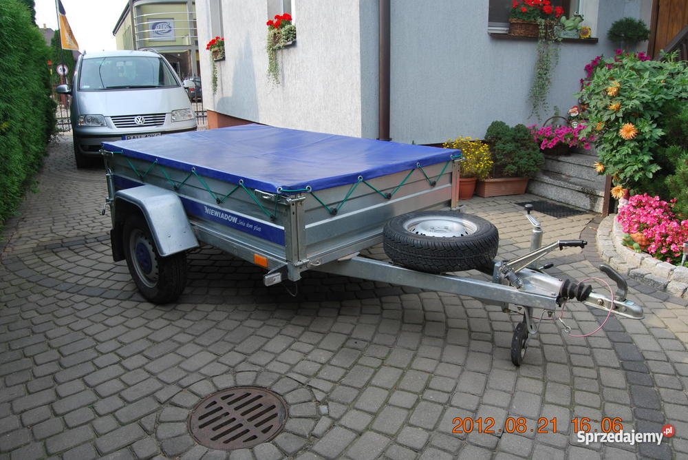 przyczepkę samochodową 750kg Augustów