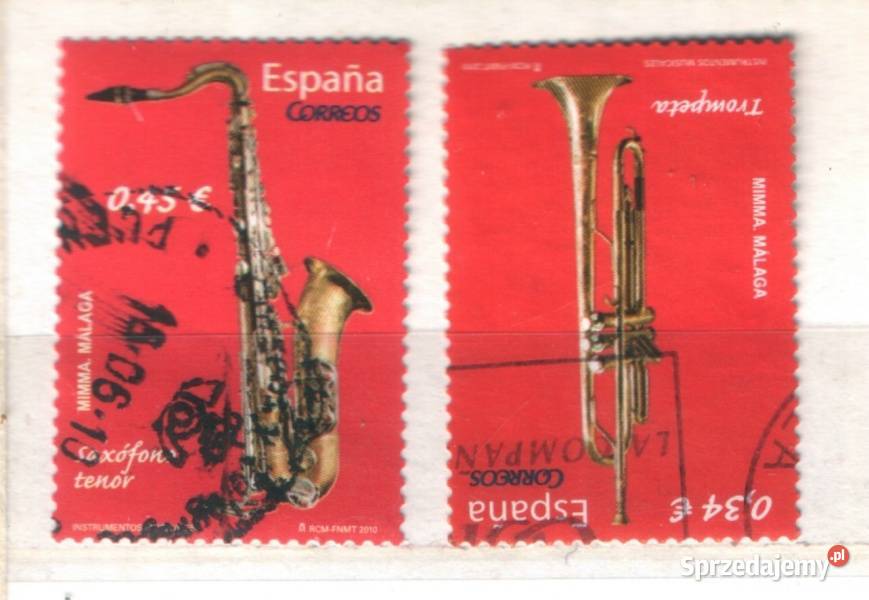 Zn Hiszpania Mi 5189 97 kas 2010 Gliwice